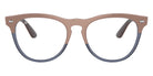 Ray-Ban RB4471V Iris 8195 51 - Beige on Transparent Dark Blue #id:rx4471v8195_s:100100