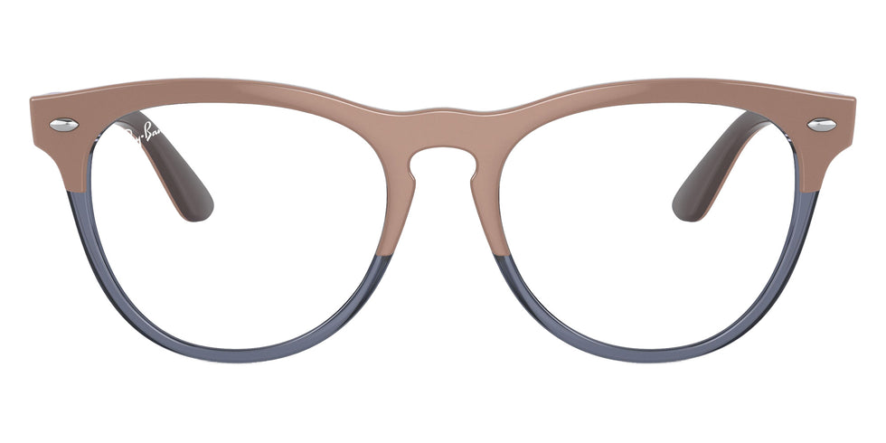 Ray-Ban RB4471V Iris 8195 51 - Beige on Transparent Dark Blue #id:rx4471v8195_s:100100
