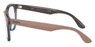 Ray-Ban RB4471V Iris 8195 51 - Beige on Transparent Dark Blue #id:rx4471v8195_s:100110