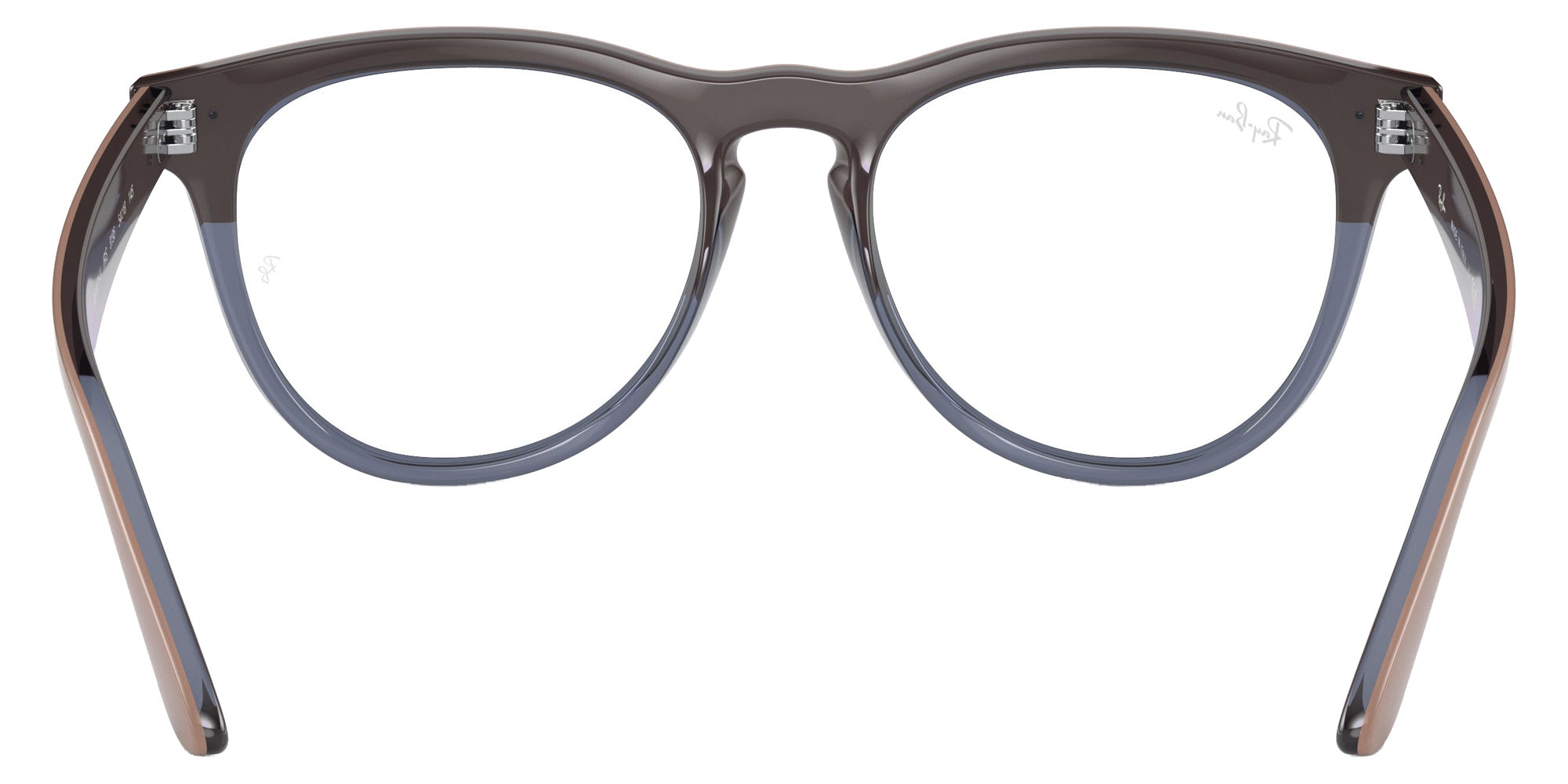 Ray-Ban RB4471V Iris 8195 51 - Beige on Transparent Dark Blue #id:rx4471v8195_s:100115