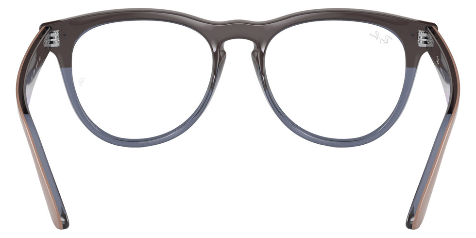 Ray-Ban RB4471V Iris 8195 51 - Beige on Transparent Dark Blue #id:rx4471v8195_s:100115