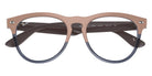 Ray-Ban RB4471V Iris 8195 51 - Beige on Transparent Dark Blue #id:rx4471v8195_s:100125