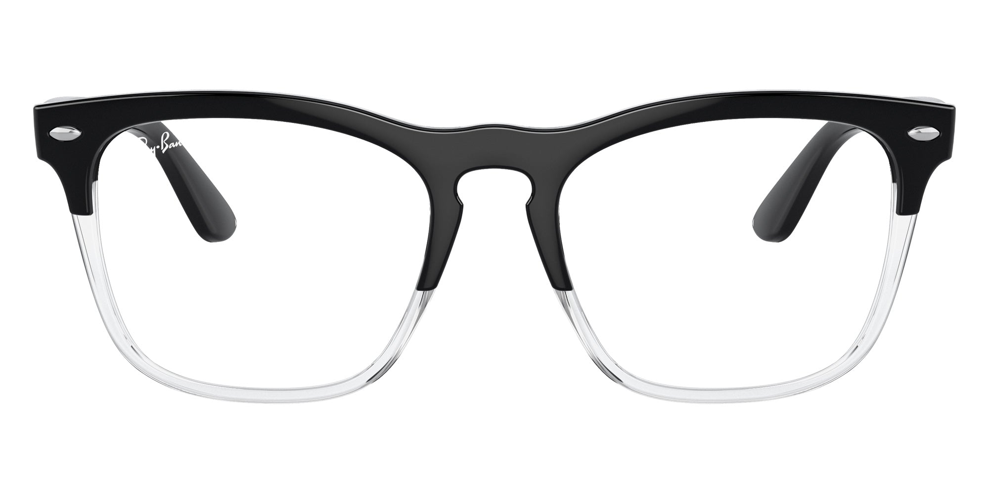 Ray-Ban RB4487V Steve 8193 54 - Black on Transparent #id:rx4487v8193_s:100100