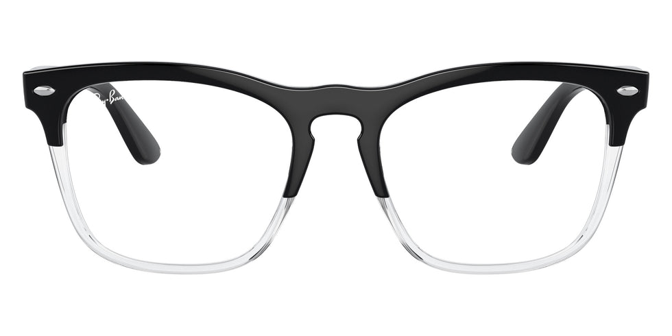 Ray-Ban RB4487V Steve 8193 54 - Black on Transparent #id:rx4487v8193_s:100100