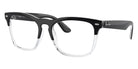 Ray-Ban RB4487V Steve 8193 54 - Black on Transparent #id:rx4487v8193_s:100105