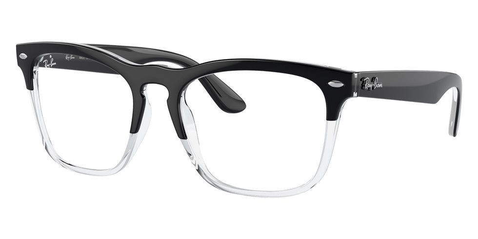 Ray-Ban RB4487V Steve 8193 54 - Black on Transparent #id:rx4487v8193_s:100105