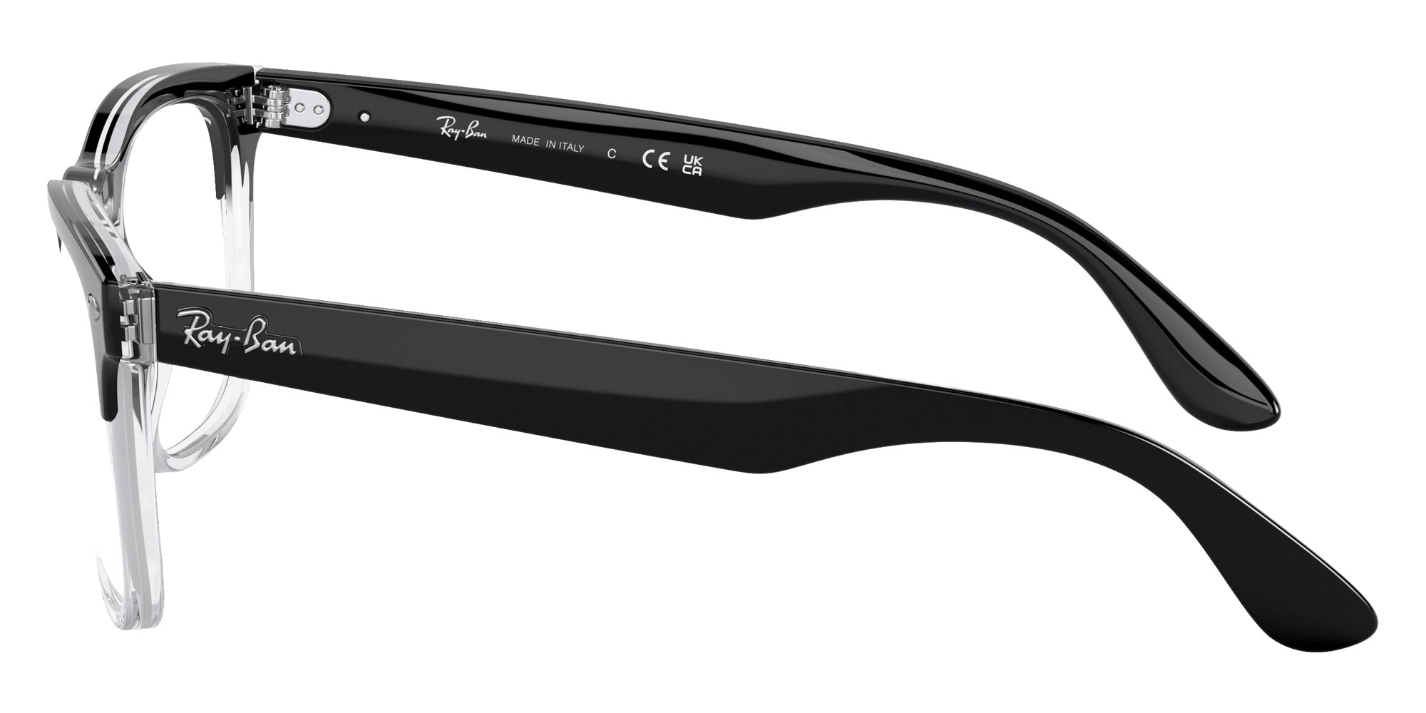 Ray-Ban RB4487V Steve 8193 54 - Black on Transparent #id:rx4487v8193_s:100110