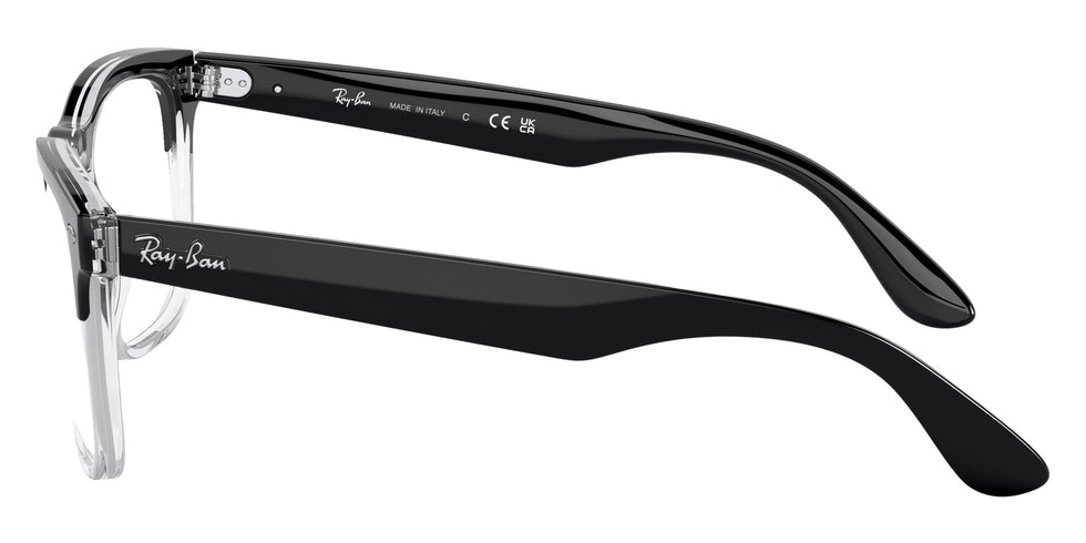 Ray-Ban RB4487V Steve 8193 54 - Black on Transparent #id:rx4487v8193_s:100110