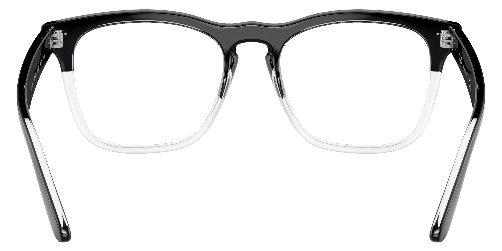 Ray-Ban RB4487V Steve 8193 54 - Black on Transparent #id:rx4487v8193_s:100115