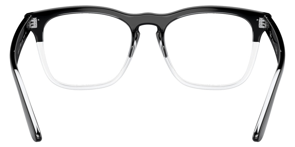 Ray-Ban RB4487V Steve 8193 54 - Black on Transparent #id:rx4487v8193_s:100115