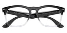 Ray-Ban RB4487V Steve 8193 54 - Black on Transparent #id:rx4487v8193_s:100120