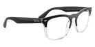 Ray-Ban RB4487V Steve 8193 54 - Black on Transparent #id:rx4487v8193_s:100125