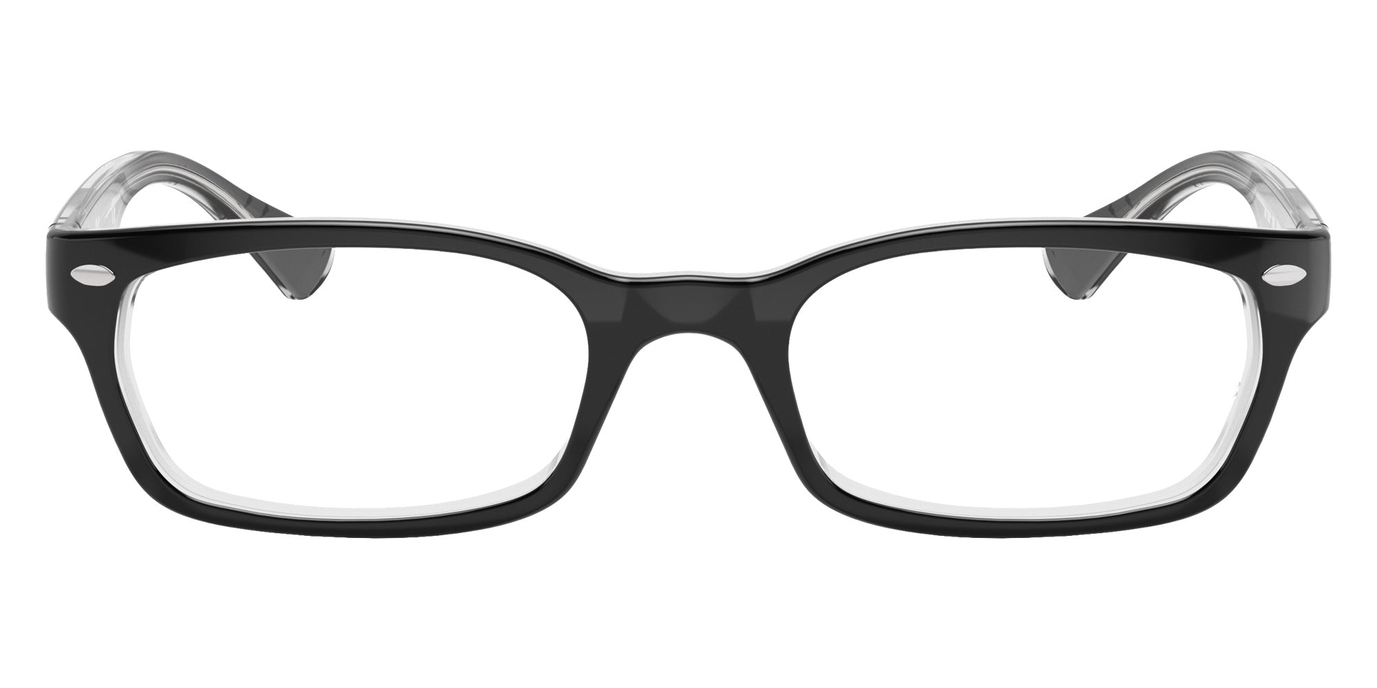 Ray-Ban RB5150 2034 50 - Black on Transparent #id:rx51502034_s:100100