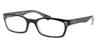 Ray-Ban RB5150 2034 50 - Black on Transparent #id:rx51502034_s:100105