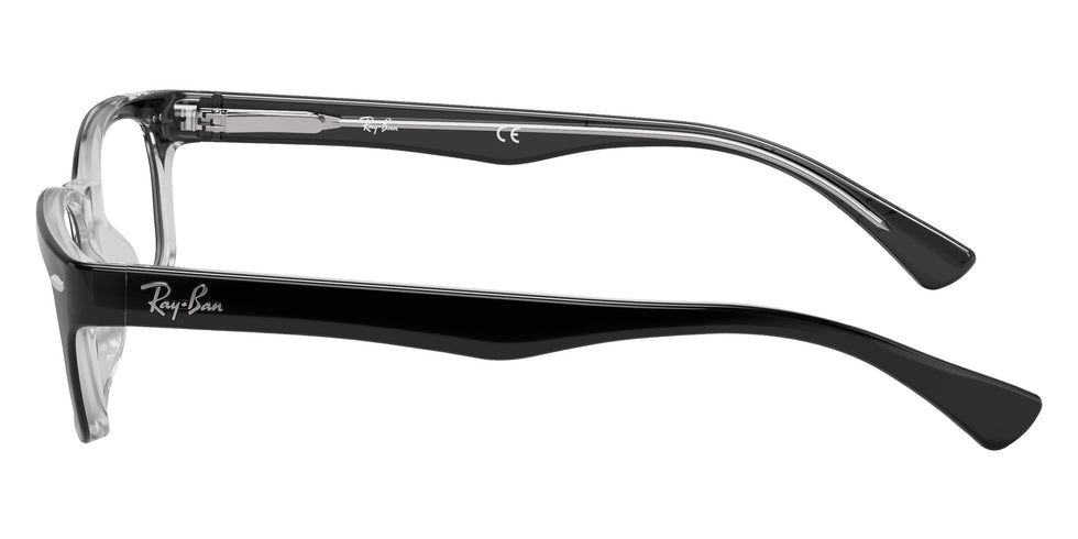 Ray-Ban RB5150 2034 50 - Black on Transparent #id:rx51502034_s:100110