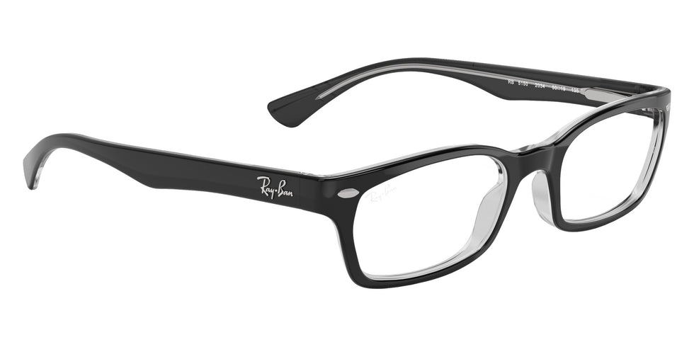 Ray-Ban RB5150 2034 50 - Black on Transparent #id:rx51502034_s:100120