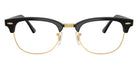 Ray-Ban RB5154 Clubmaster 5784 49 - Black & Gold #id:rx51545784_s:100100