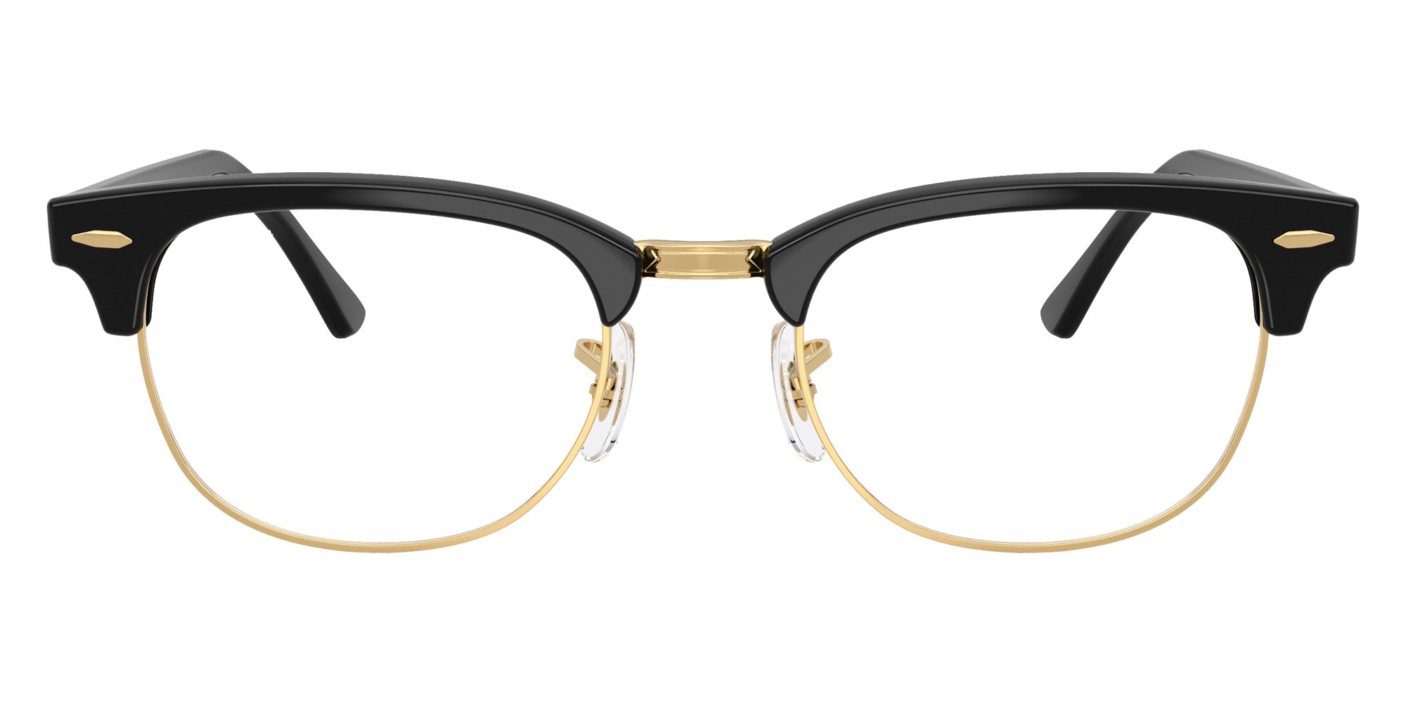 Ray-Ban RB5154 Clubmaster 5784 49 - Black & Gold #id:rx51545784_s:100100