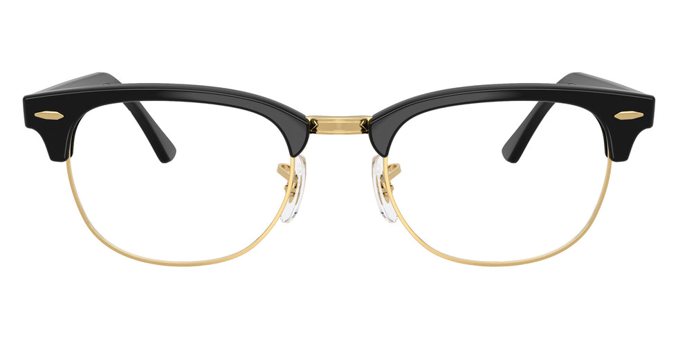 Ray-Ban RB5154 Clubmaster 5784 49 - Black & Gold #id:rx51545784_s:100100