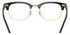 Ray-Ban RB5154 Clubmaster 5784 49 - Black & Gold #id:rx51545784_s:100115