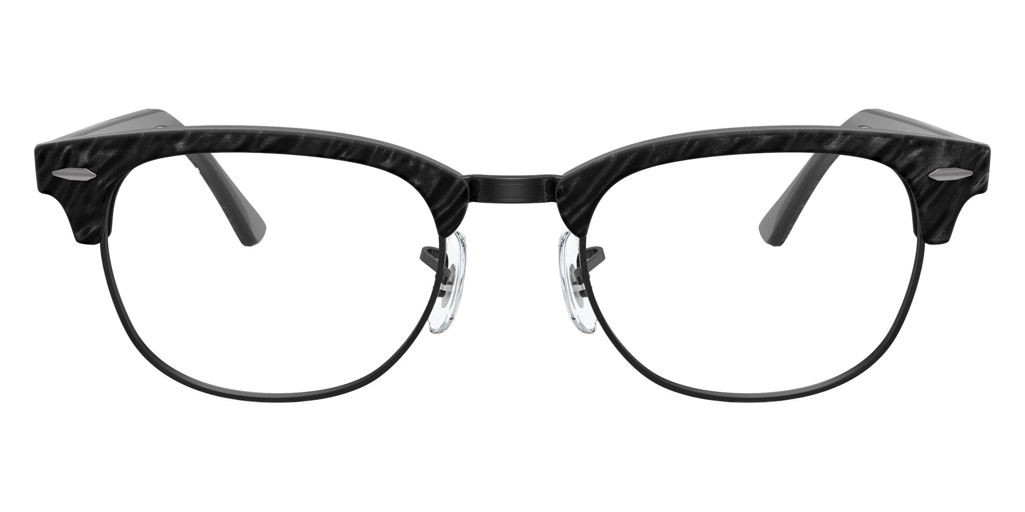 Ray-Ban RB5154 Clubmaster Marble 8049 49 - Black #id:rx51548049_s:100100