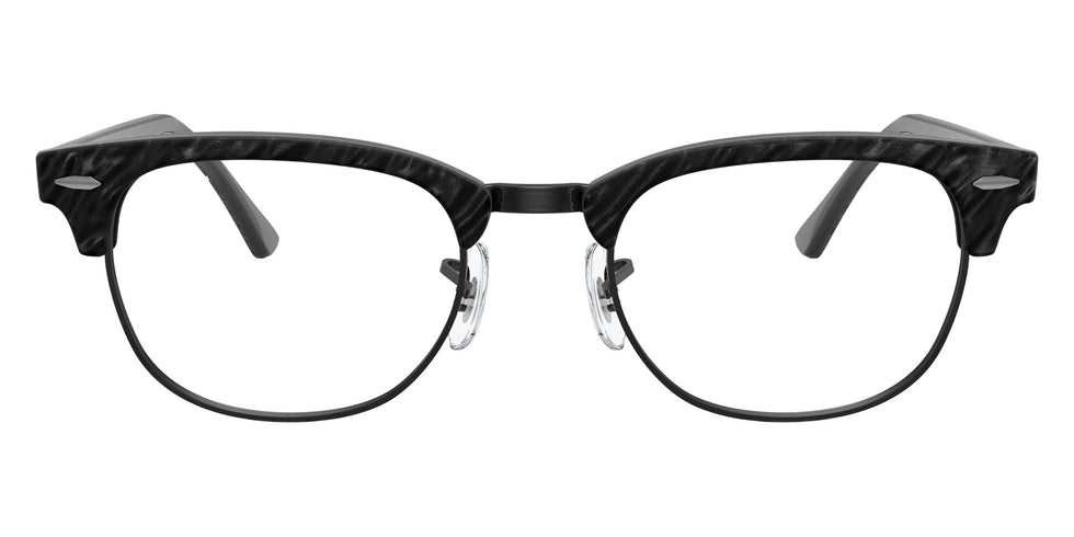 Ray-Ban RB5154 Clubmaster Marble 8049 49 - Black #id:rx51548049_s:100100