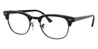 Ray-Ban RB5154 Clubmaster Marble 8049 49 - Black #id:rx51548049_s:100105