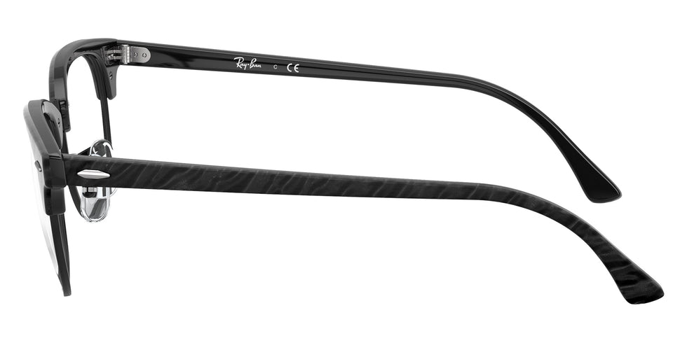 Ray-Ban RB5154 Clubmaster Marble 8049 49 - Black #id:rx51548049_s:100110