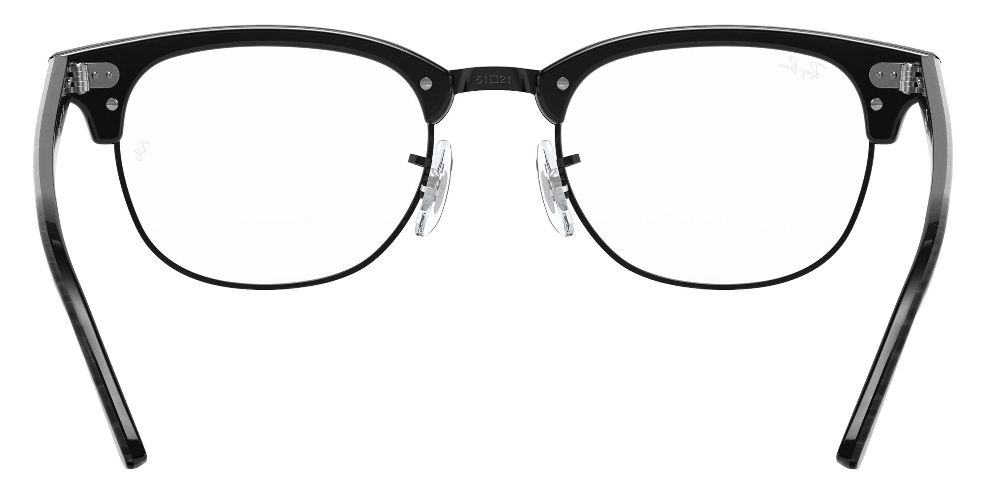Ray-Ban RB5154 Clubmaster Marble 8049 49 - Black #id:rx51548049_s:100115