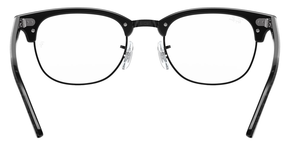 Ray-Ban RB5154 Clubmaster Marble 8049 49 - Black #id:rx51548049_s:100115