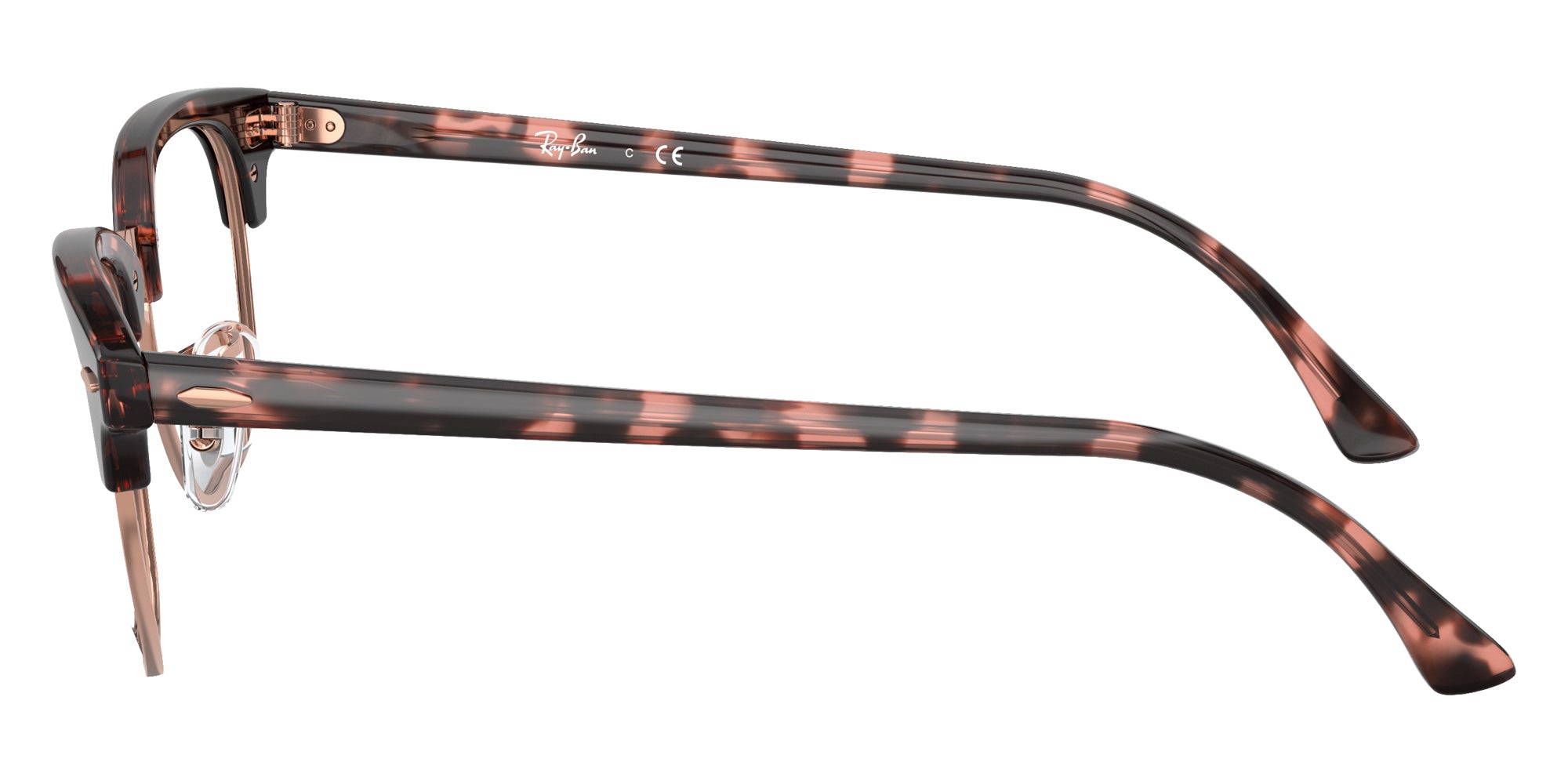Ray-Ban RB5154 Clubmaster 8118 51 - Pink Havana #id:rx51548118_s:106110