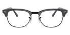 Ray-Ban RB5154 Clubmaster 8232 51 - Gray on Black #id:rx51548232_s:100100