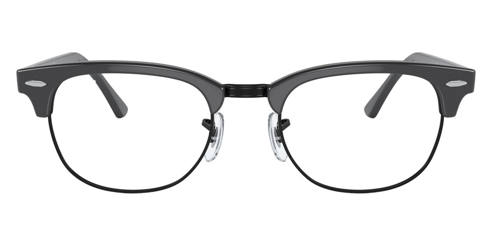 Ray-Ban RB5154 Clubmaster 8232 51 - Gray on Black #id:rx51548232_s:100100