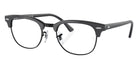 Ray-Ban RB5154 Clubmaster 8232 51 - Gray on Black #id:rx51548232_s:100105
