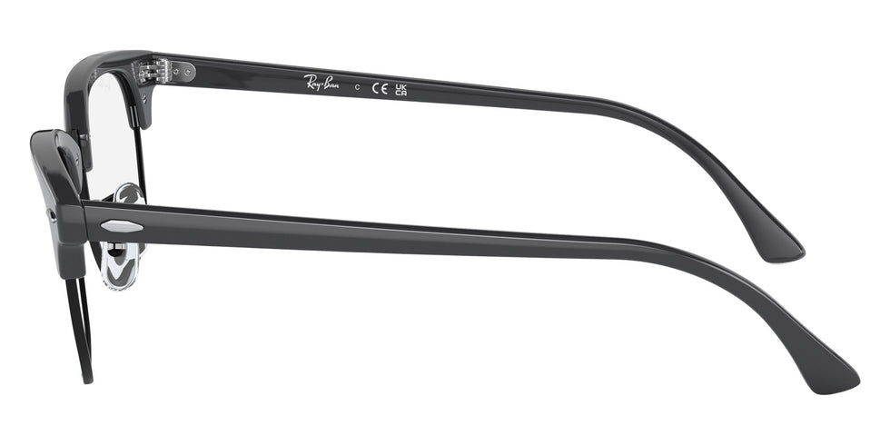 Ray-Ban RB5154 Clubmaster 8232 51 - Gray on Black #id:rx51548232_s:100110
