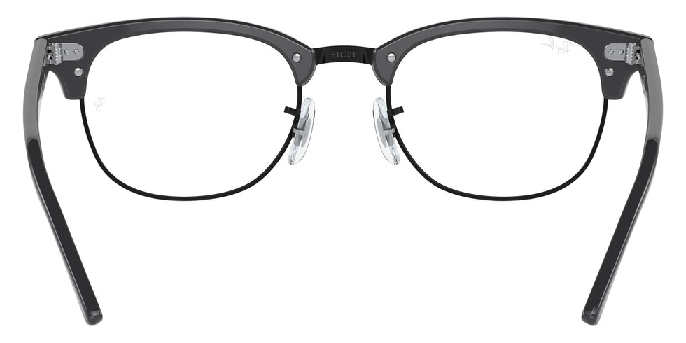 Ray-Ban RB5154 Clubmaster 8232 51 - Gray on Black #id:rx51548232_s:100115