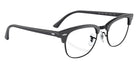 Ray-Ban RB5154 Clubmaster 8232 51 - Gray on Black #id:rx51548232_s:100120