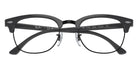 Ray-Ban RB5154 Clubmaster 8232 51 - Gray on Black #id:rx51548232_s:100125