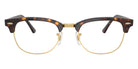 Ray-Ban RB5154 Clubmaster 8287 49 - Havana & Gold #id:rx51548287_s:108100