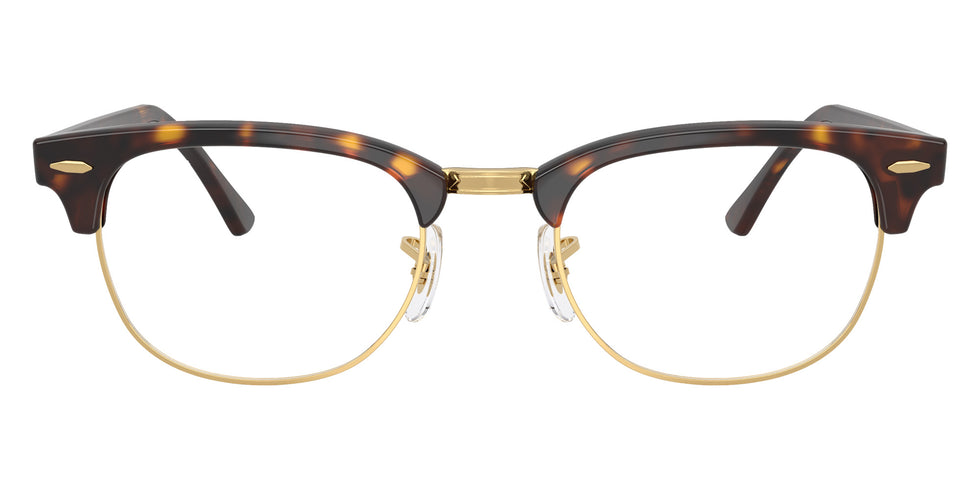 Ray-Ban RB5154 Clubmaster 8287 49 - Havana & Gold #id:rx51548287_s:108100