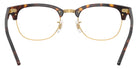 Ray-Ban RB5154 Clubmaster 8287 49 - Havana & Gold #id:rx51548287_s:108115
