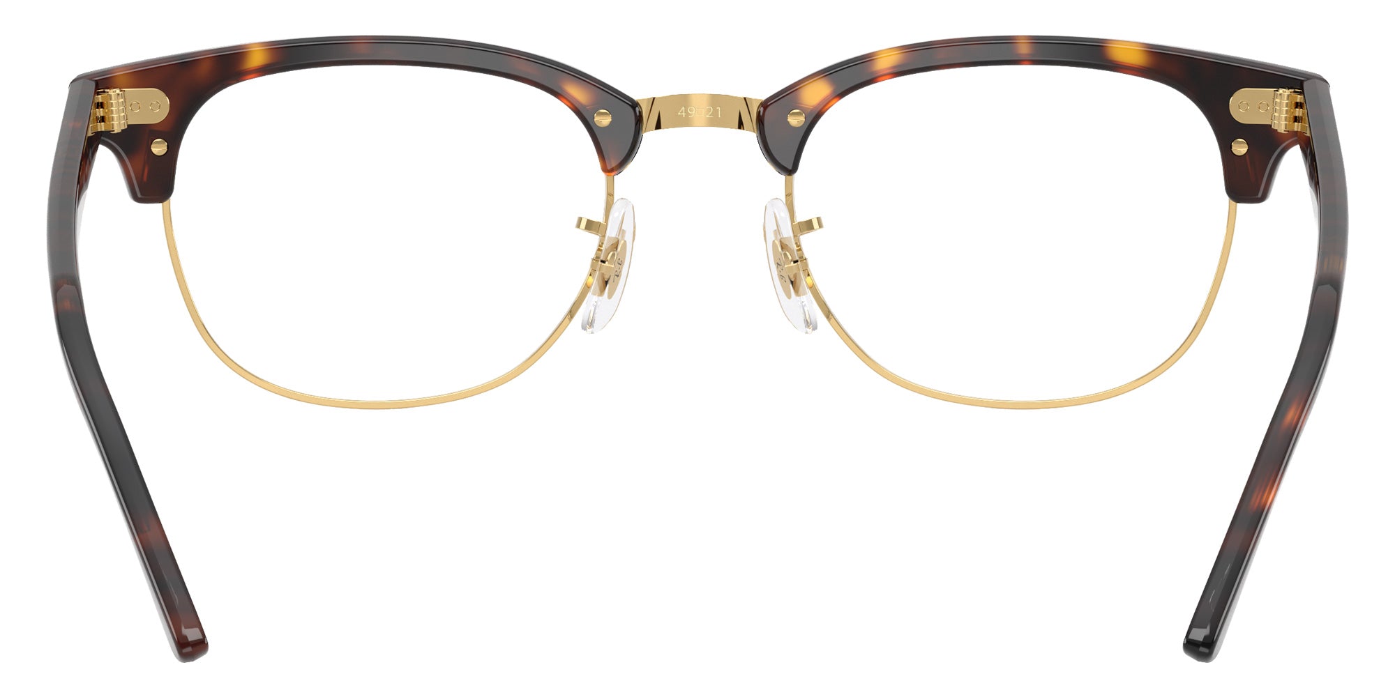 Ray-Ban RB5154 Clubmaster 8287 49 - Havana & Gold #id:rx51548287_s:108115