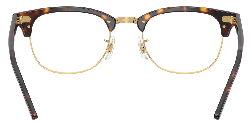 Ray-Ban RB5154 Clubmaster 8287 49 - Havana & Gold #id:rx51548287_s:108115