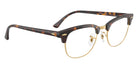 Ray-Ban RB5154 Clubmaster 8287 49 - Havana & Gold #id:rx51548287_s:108120