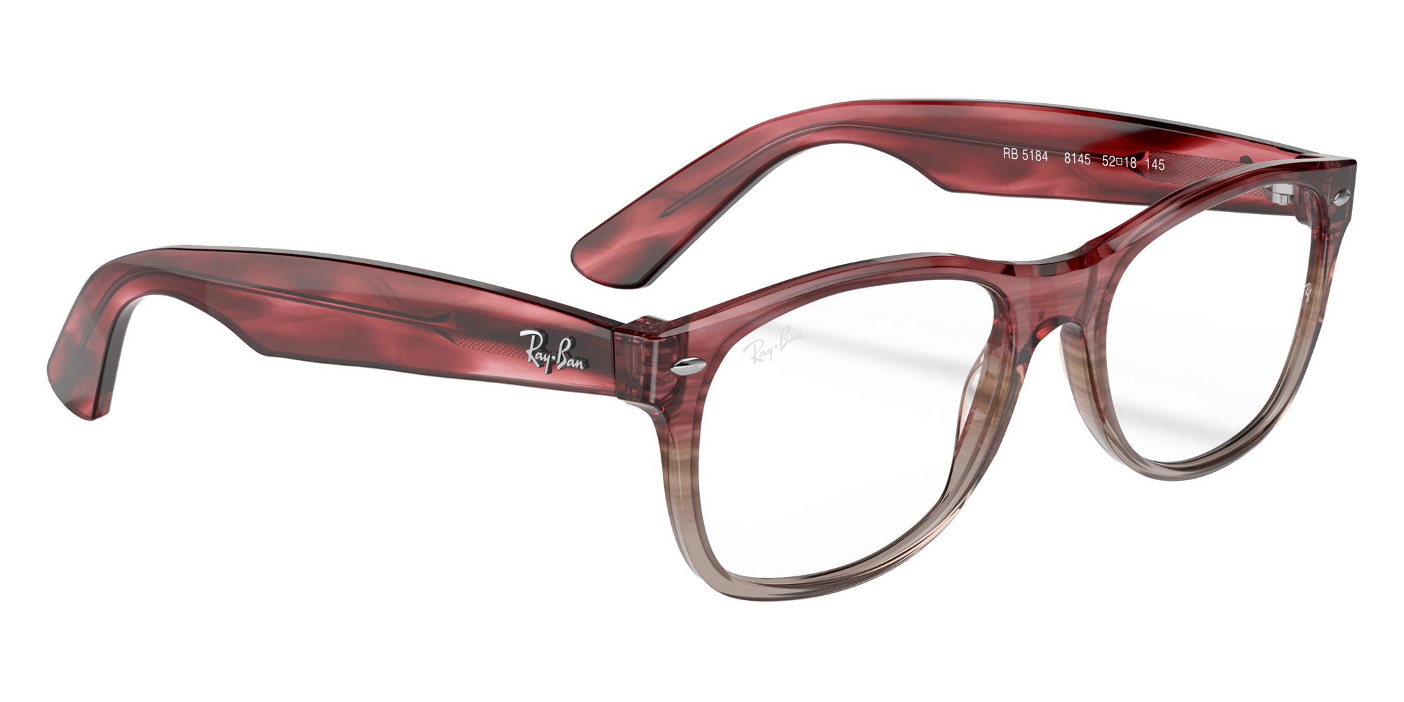 Ray-Ban RB5184 New Wayfarer 8145 54 - Bordeaux #id:rx51848145_s:100120