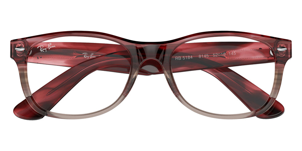 Ray-Ban RB5184 New Wayfarer 8145 54 - Bordeaux #id:rx51848145_s:100125