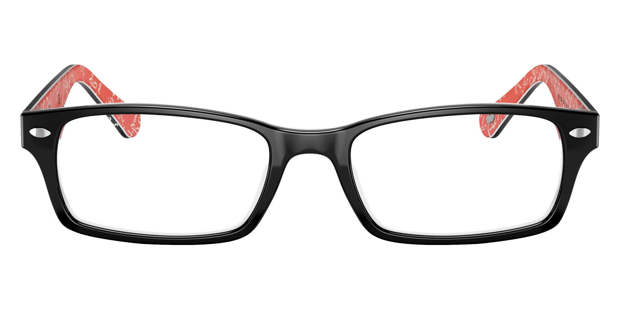 Ray-Ban RB5206 2479 54 - Black on Red #id:rx52062479_s:100100