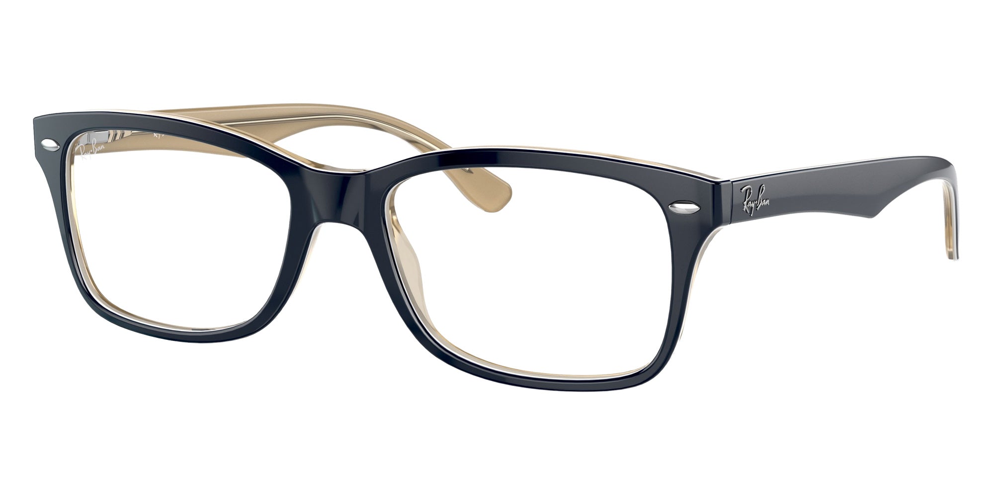 Ray-Ban RB5228 8119 50 - Transparent Blue #id:rx52288119_s:100105