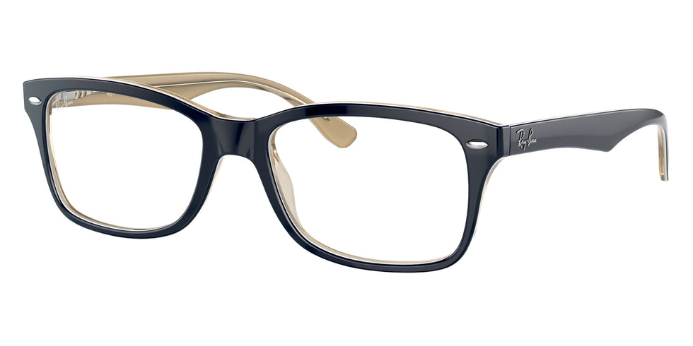 Ray-Ban RB5228 8119 50 - Transparent Blue #id:rx52288119_s:100105