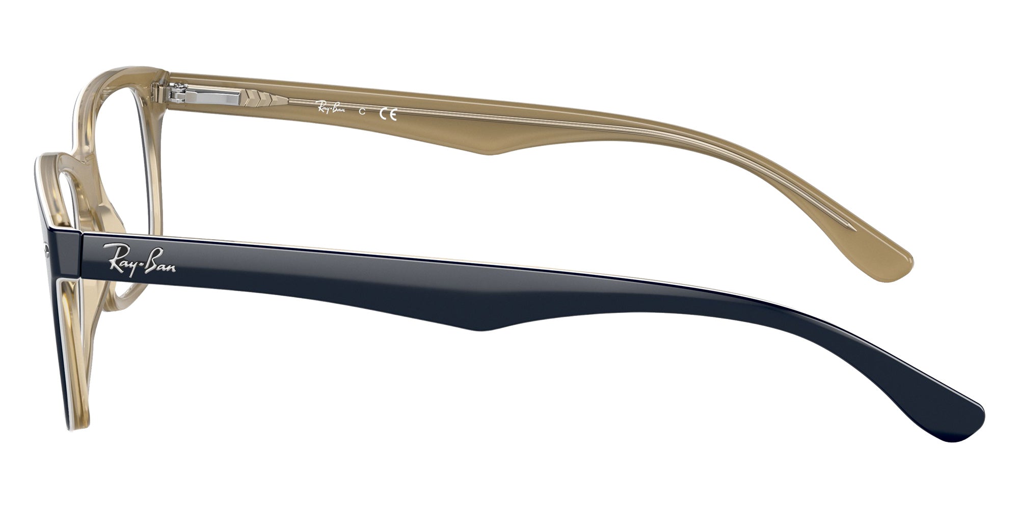 Ray-Ban RB5228 8119 50 - Transparent Blue #id:rx52288119_s:100110